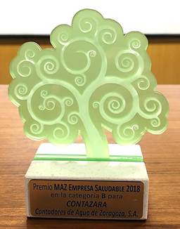 Premio MAZ Empresa Saludable 2018